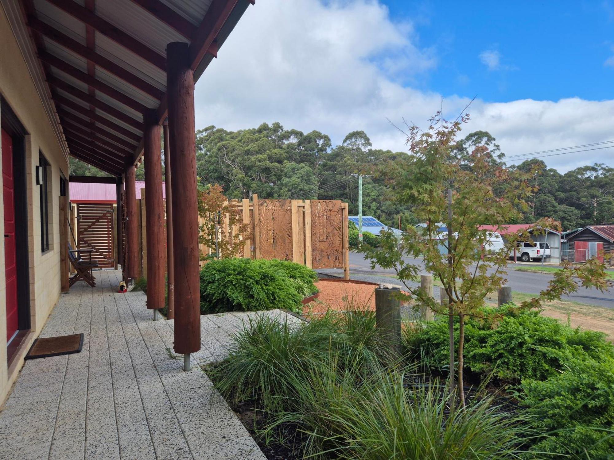 Pemberton Japanese Garden Studio 2025 Winner Travellers Award ภายนอก รูปภาพ